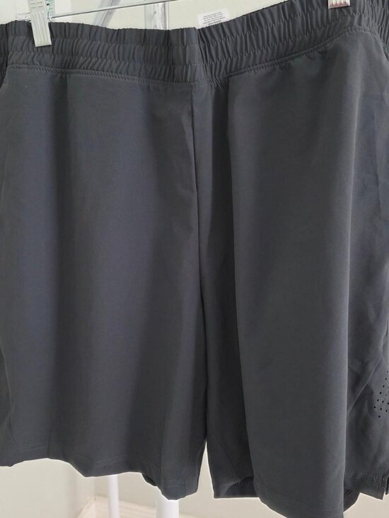 Athletic Works Other - Athletic Works 2-in-1 Running Shorts Compression Liner Gray Men's XL Gym NWOT